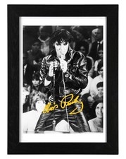 Elvis Presley Signed Autograph