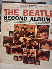 THE BEATLES SECOND ALBUM 1973