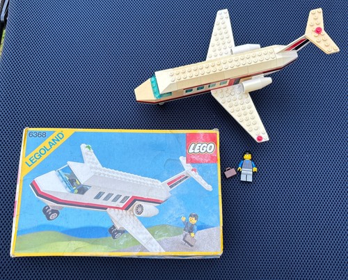 Vintage lego 6368 jet airliner - vintage,
