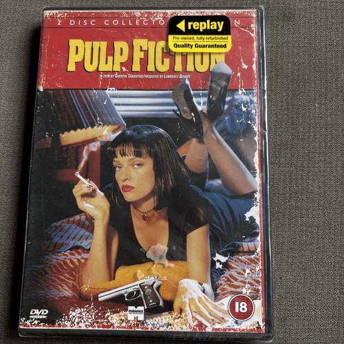 Pulp fiction dvd - pulp,