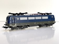 LIMA HO DB BR E410 001 QUADRICURRENT BLUE WITH BLACKENED PANTOGRAPHS SERVICED