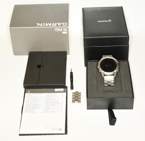 Garmin fenix pro - garmin, 6x