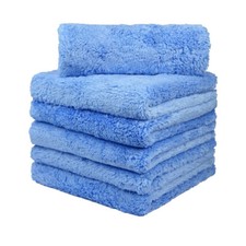 6 Pc Premium Plush Microfiber