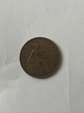 1933 GEORGE V  HALF PENNY