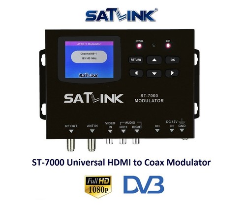 Satlink 7000 hdmi cvbs to - satlink, hdmi/cvbs