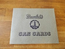 Vintage Football Trading Cards