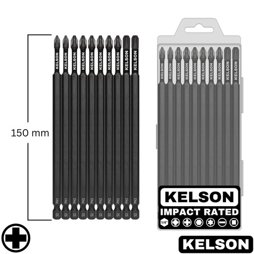 10pcs extra long phillips - 10pcs,