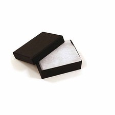 Pack Of 4 Small Black Card
