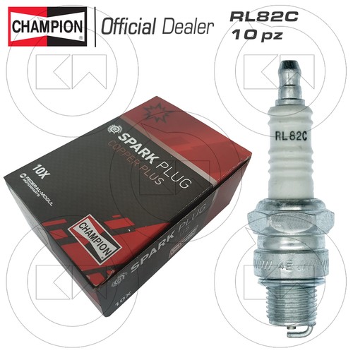Kit candles champion rl82c - 10,