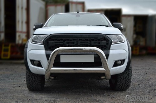Bull bar front nudge - bar,