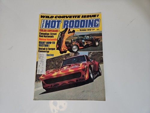 Popular hot rodding magazine - hot,