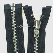 YKK Black Heavy Duty Metal