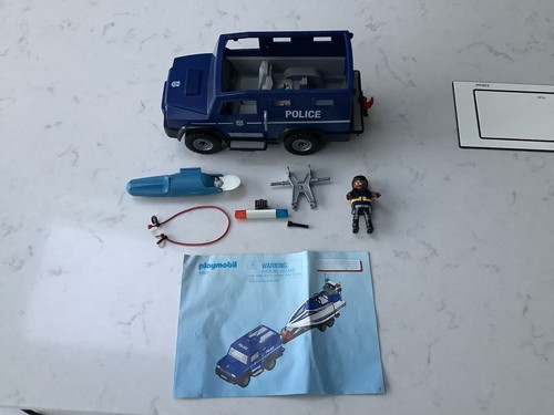 Playmobil police city - police,