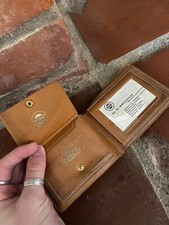 Regent Oil Company Salesman Wallet Petrol Oil Motor Spirit