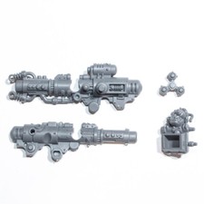 Warhammer 40K Orks Ork Shokkjump Dragsta Shokk Rifle [Bits]