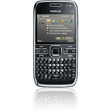 Original Nokia E72 Black Metal Symbian Sim Free Unlocked Smartphone Boxed EU/UK