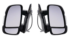 Peugeot Boxer 2006-2024 Electric Door Wing Mirror Set  Pair Both Right & Left