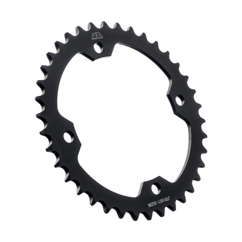 Rear sprocket black 38 - sprocket,