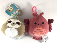 2 Squishmallows Keyring
