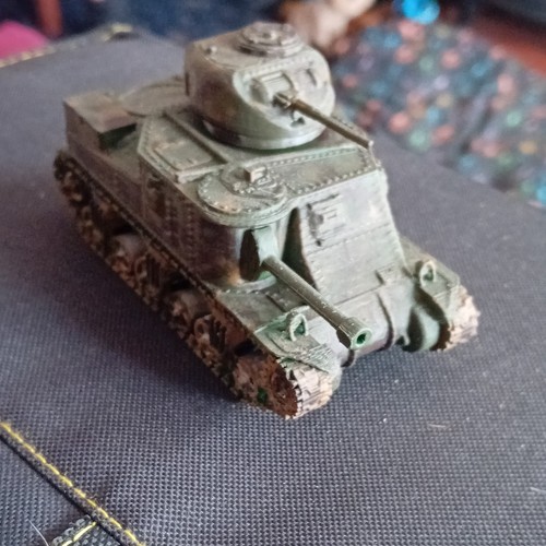 28mm ww2m3 grant tank - 1/56,