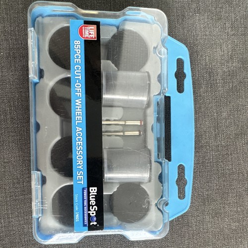Bluespot 85pc cut off - bluespot, wheel