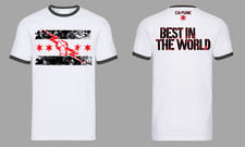 CM Punk - Best in the World Ringer T-Shirt