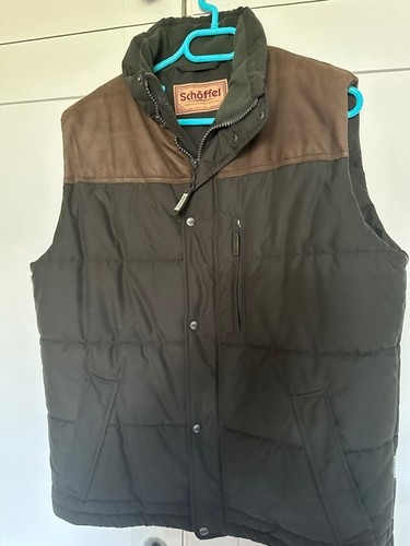 Schoffel men gilet size - schoffel,