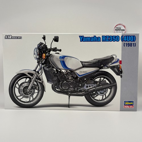 Hasegawa yamaha rz350 4u0 1981 - yamaha,
