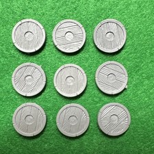 Warhammer Classic Round Wooden