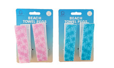 beach towel sunbed pegs 2