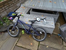 Blue Carrera Cosmos Kids Bike