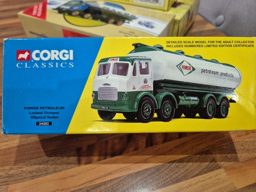 Corgi 24202 leyland octopus - leyland,