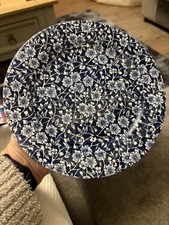 Churchill Blue White