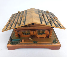 Wooden Musical Box Swiss