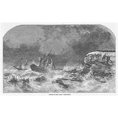 Tynemouth shipwrecks the - shipwrecks, on