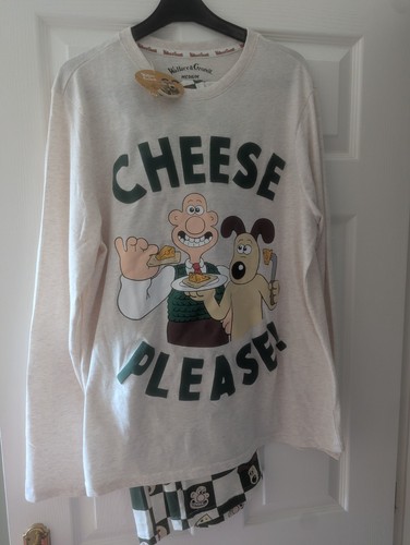 Wallace gromit pyjamas mens - &,