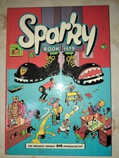 Sparky Book for Boys 1979 | DC Thomson | Rare Vintage Hardback Comic