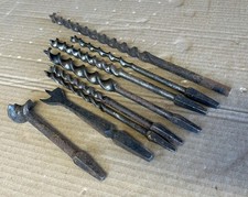 8x Vintage Woodworkers