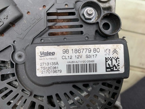 Peugeot partner alternator - peugeot,