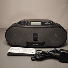 Boombox Radio CD With