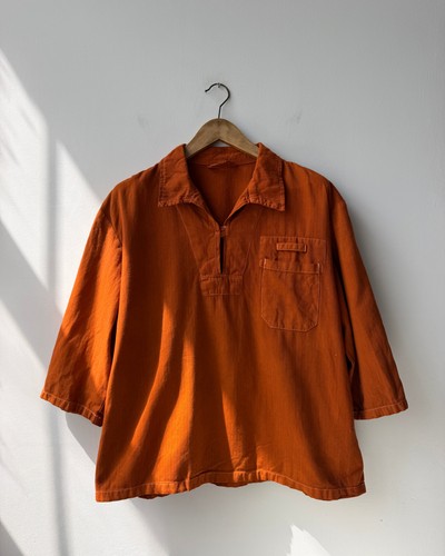 Vintage artist smock pullover - artist,