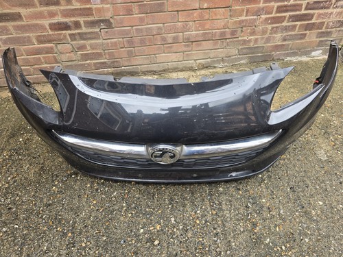 Corsa 2015 2019 front bumper - e, 2015-2019