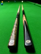 2x Rare John Parris Special Cues - Sold as bundle - Circa 2013/2014 - Unused