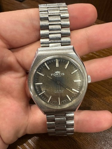 Vintage fortis swiss jewels - swiss,