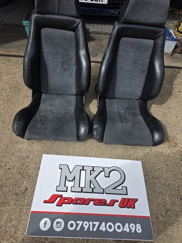 Recaro seats mk2 golf - seats, vw