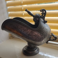 VINTAGE OLD PEWTER Ornate