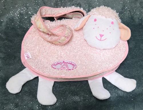 Baby annabell doll pink - baby,