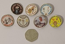 Job Lot of Rugby League Badges