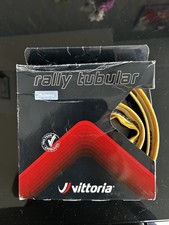 New Vittoria Rally Tubular