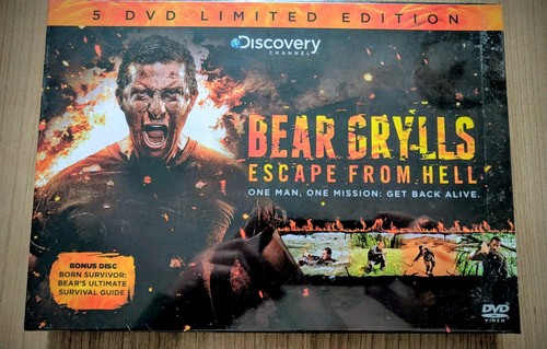 Bear grylls escape from - escape,